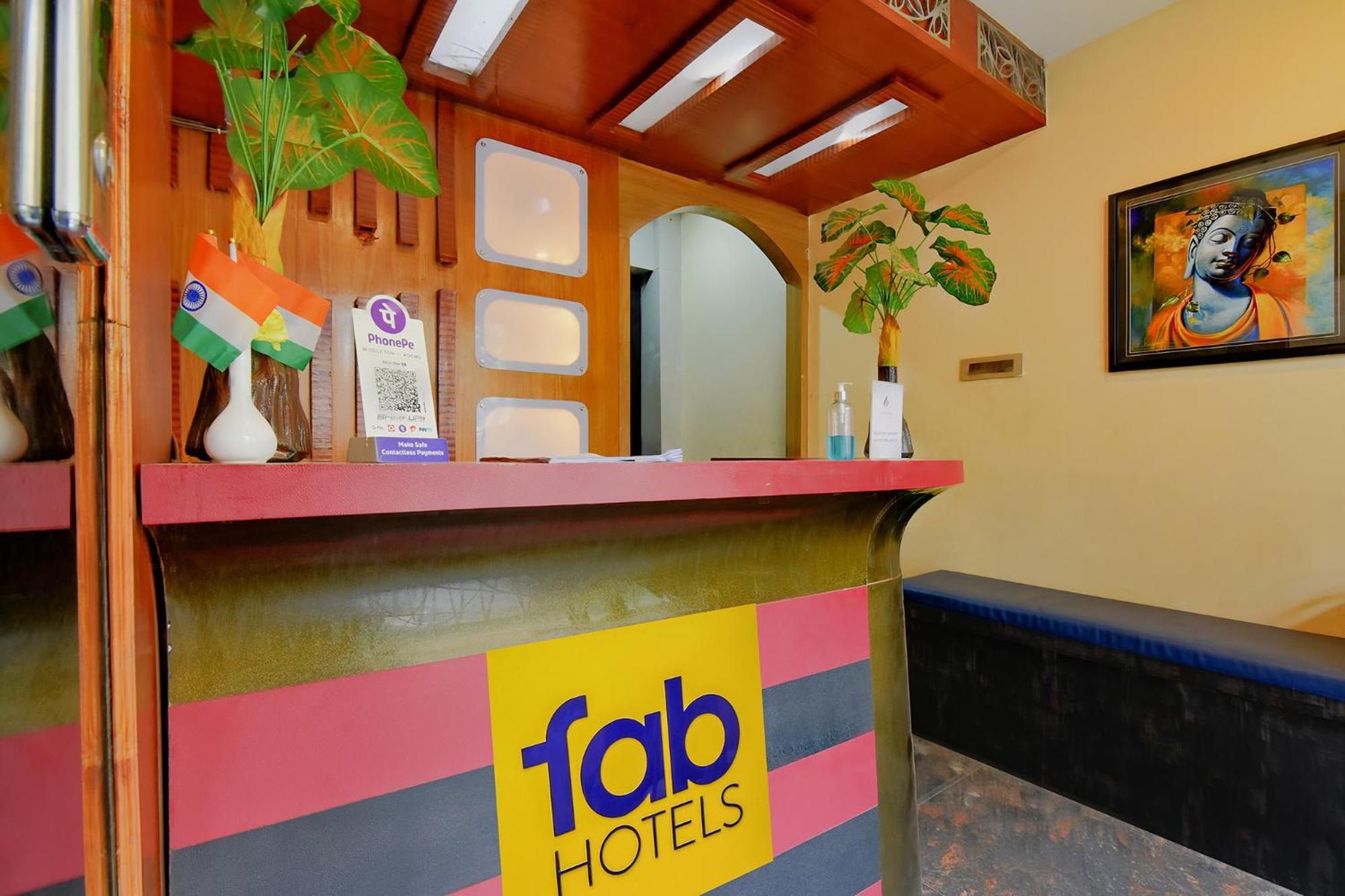 Fabhotel Middleton Desire - Nr Niladri Vihar Square Hotel 3*